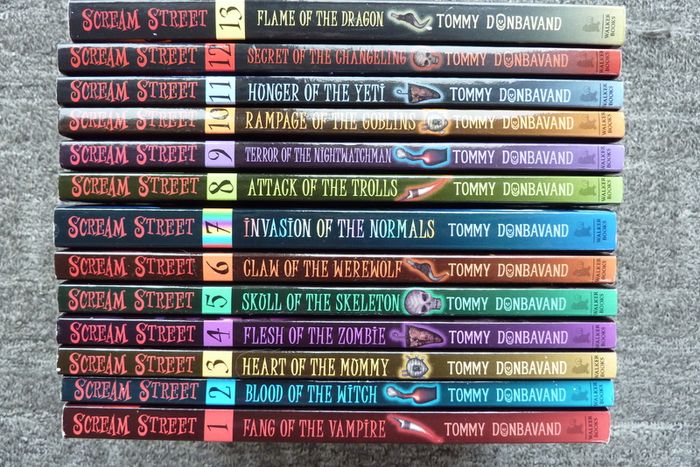 Scream Street series (books)
