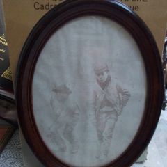 Antique  Picture Frame