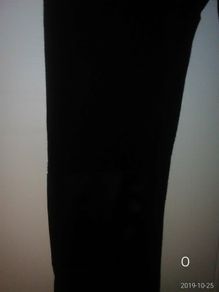 girls black trousers