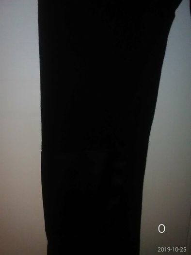 girls black trousers