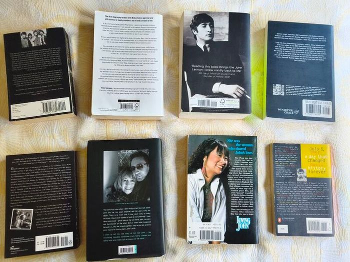 Beatles Books (To Be Sold as a Complete Bundle of x 8)