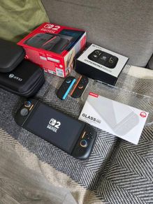 Nintendo Switch 2 Bundle + NYXI Hyperion 3 +extras