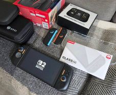 Nintendo Switch 2 Bundle + NYXI Hyperion 3 +extras