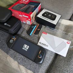 Nintendo Switch 2 Bundle + NYXI Hyperion 3 +extras