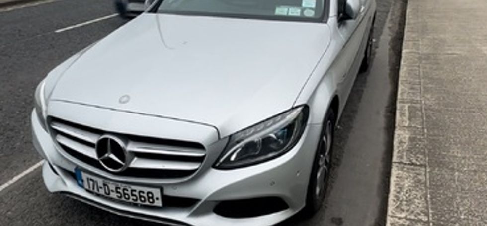 2017 Mercedes-benz C-class,Hybrid