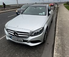 2017 Mercedes-benz C-class,Hybrid