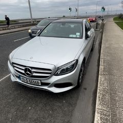 2017 Mercedes-benz C-class,Hybrid