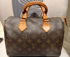 Louis Vuitton Speedy 25 Authentic