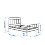 IKEA double bed Image 5