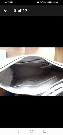 Michael Kors cream bag BNWT