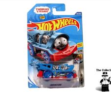 Hot Wheels Thomas & Friends 75th Anniversary Special Train LOCO Motorin Diecast Car Long Card HTF Brand New Sealed