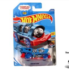Hot Wheels Thomas & Friends 75th Anniversary Special Train LOCO Motorin Diecast Car Long Card HTF Brand New Sealed