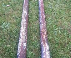 antique cast iron columns.