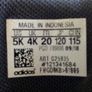 Adidas VS Switch 2 CMF Infant Girls Trainers Pink & Black Image 9