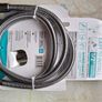 J & S Ergonomic Shower Head & Lead Image 2