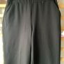 Bnwot black culotte trousers size 8 elastic waistband with pockets Dunnes stores Image 4