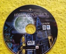 Nightfall Mysteries Asylum Conspiracy Pc games Original