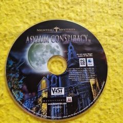 Nightfall Mysteries Asylum Conspiracy Pc games Original