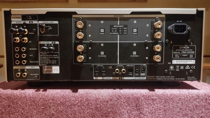 Denon Pma 2500 Ne