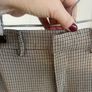Zara Check Girl's Trouser Image 3