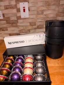 Nespresso Vertuo coffee pod machine