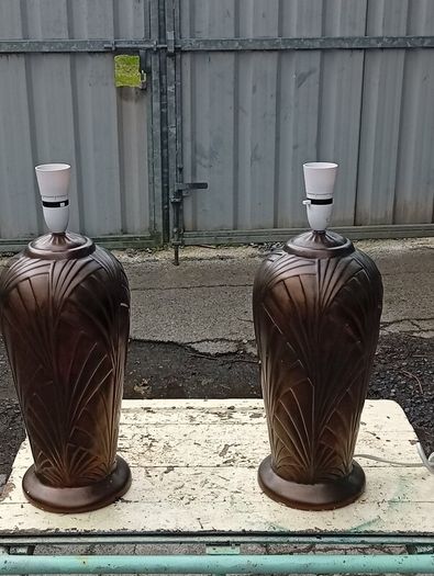 Pair of Lamps