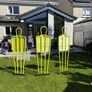 Networld Freestanding Football Mannequins and Rubber stands Image 2