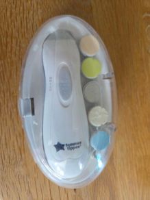 Tommee Tippee Electric Baby Nail file/trimmer