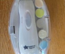 Tommee Tippee Electric Baby Nail file/trimmer