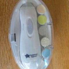 Tommee Tippee Electric Baby Nail file/trimmer