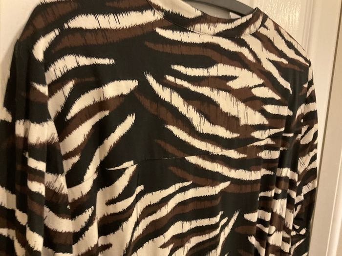 FREEQUENT animal print dress new with tags