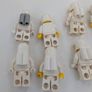 100% lego Spacemen white x 8 Image 4
