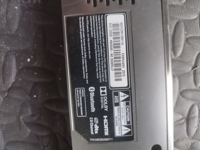 Sound  bar