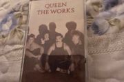 Queen The Works Cassette