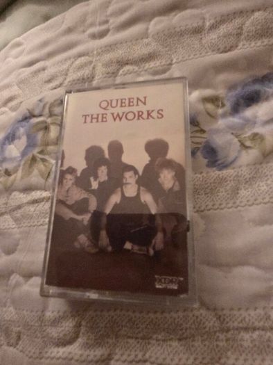 Queen The Works Cassette