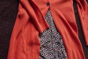 Kyra &amp; Ko Orange Coat  Size 8