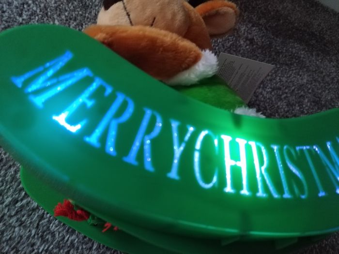 Light Up Musical Rocking Reindeer
