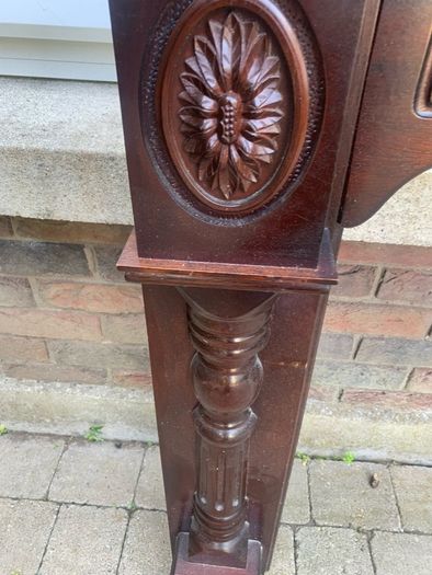 vintage fire surround