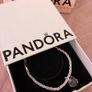 pandora bracelet and heart charm Image 4