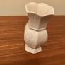 Vintage small Belleek Vase with Antique Bone China Bowl & Cup Image 4
