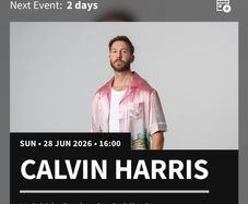 Calvin Harris Malahide