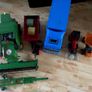 Toy Tractors, Combine Harvester, Cattle truck (Group) Image 2