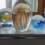 3 Retro Hand Blown Glass Maritime Paperweights Image 6