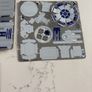 Disney R2 D2 Star Wars Metal Model Kit Image 4