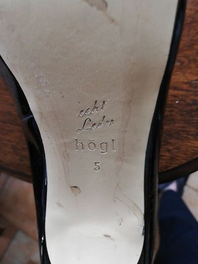 Ladies Hogl High Heel Shoes. Price now reduced to 25.00