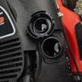 makasa lawnmower petrol, briggs stratton mower, red petrol lawnmower, garden mower used, push lawnmower makasa, petrol grass cutter, briggs stratton engine mower, makasa lawn mower Image 5