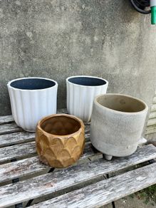 flower pots