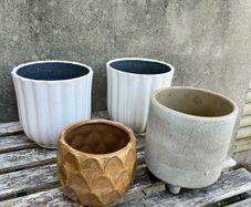 flower pots