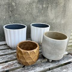 flower pots