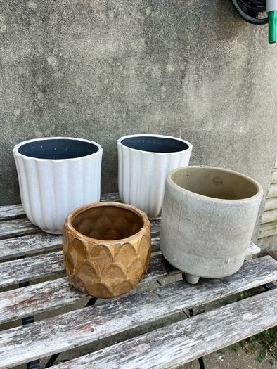 flower pots